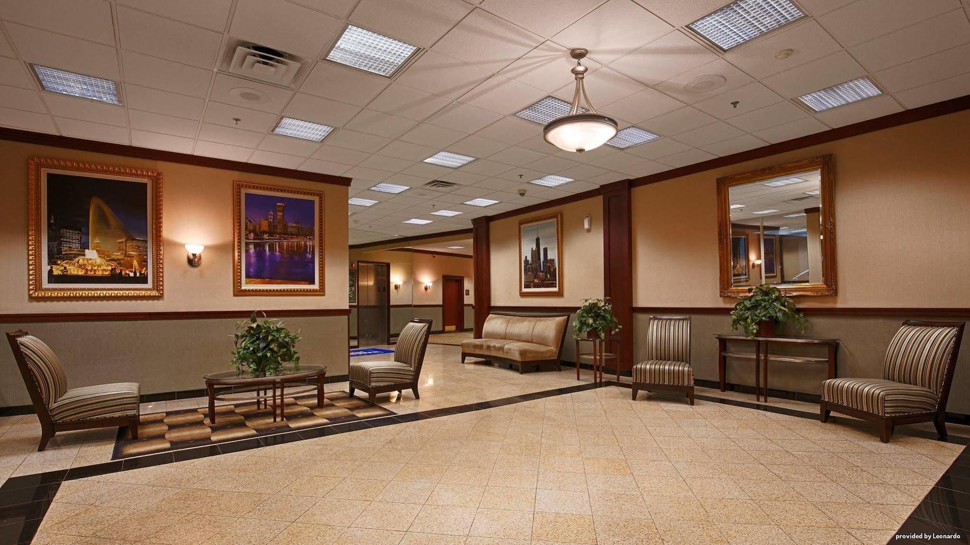 Best Western Plus Chicago Hillside Buitenkant foto