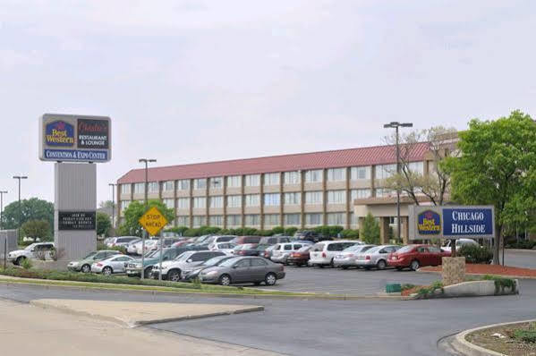 Best Western Plus Chicago Hillside Buitenkant foto