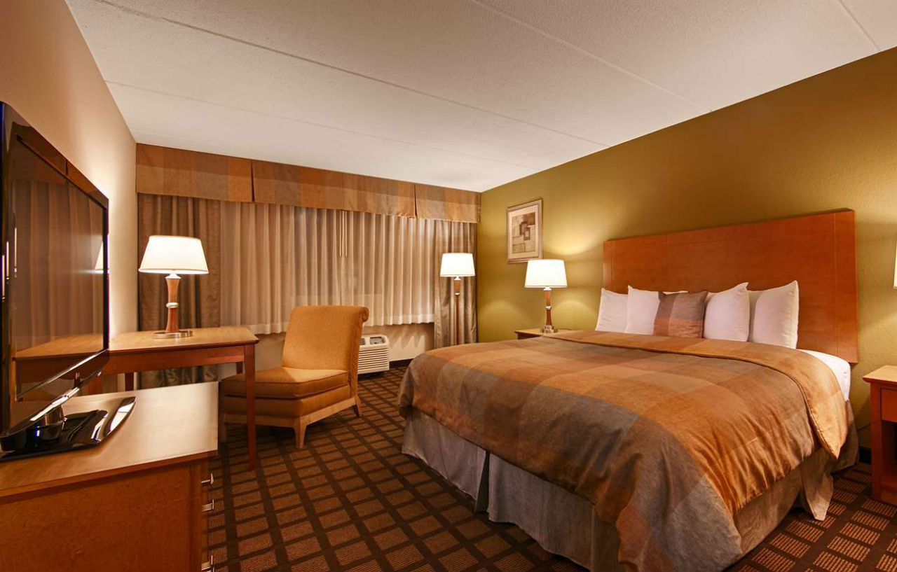 Best Western Plus Chicago Hillside Buitenkant foto
