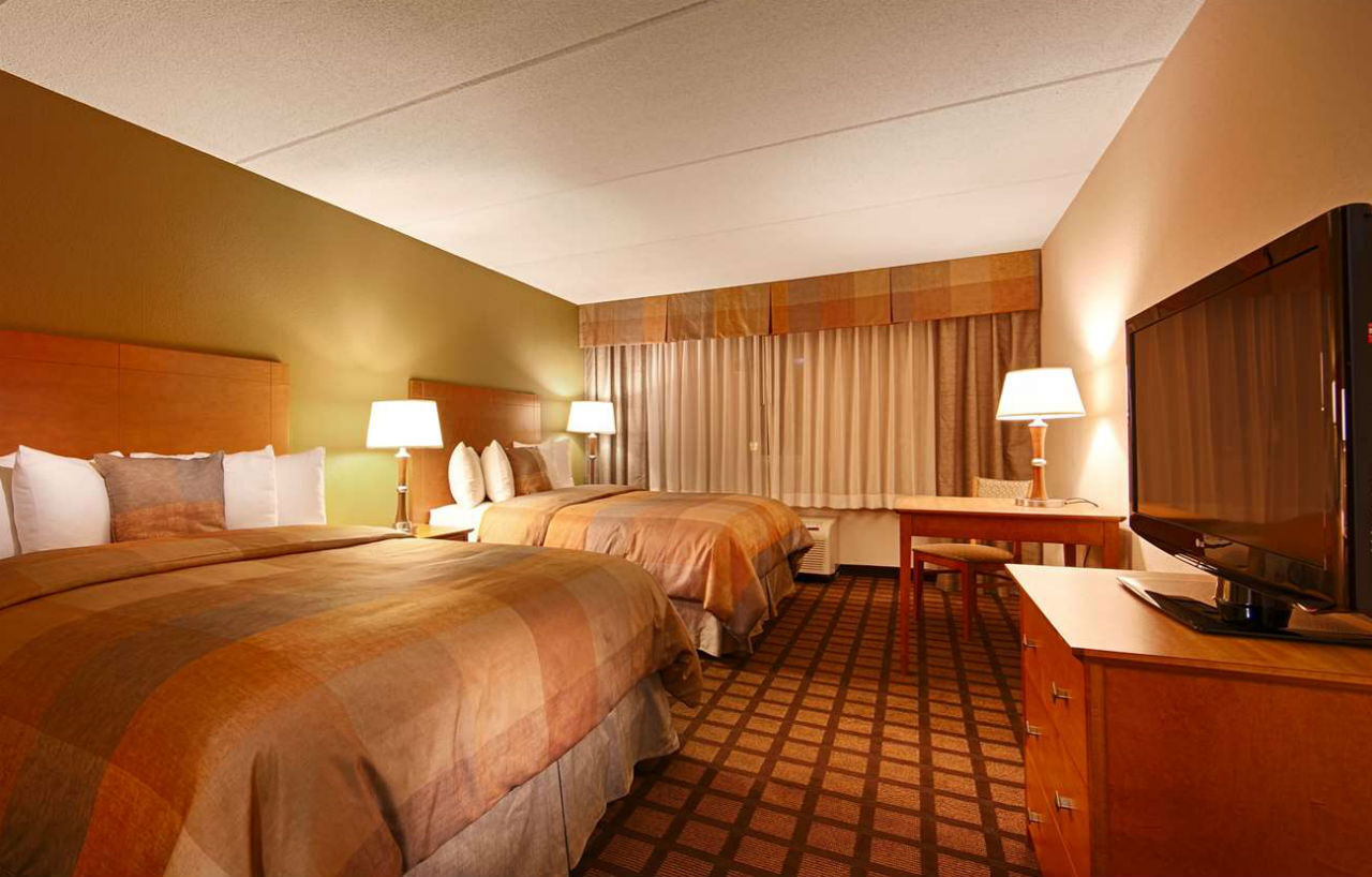 Best Western Plus Chicago Hillside Buitenkant foto